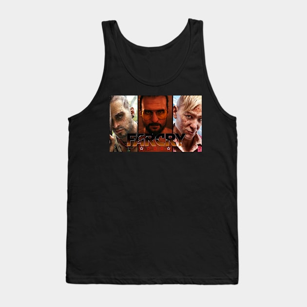 Far Cry Tank Top by Pliax Lab